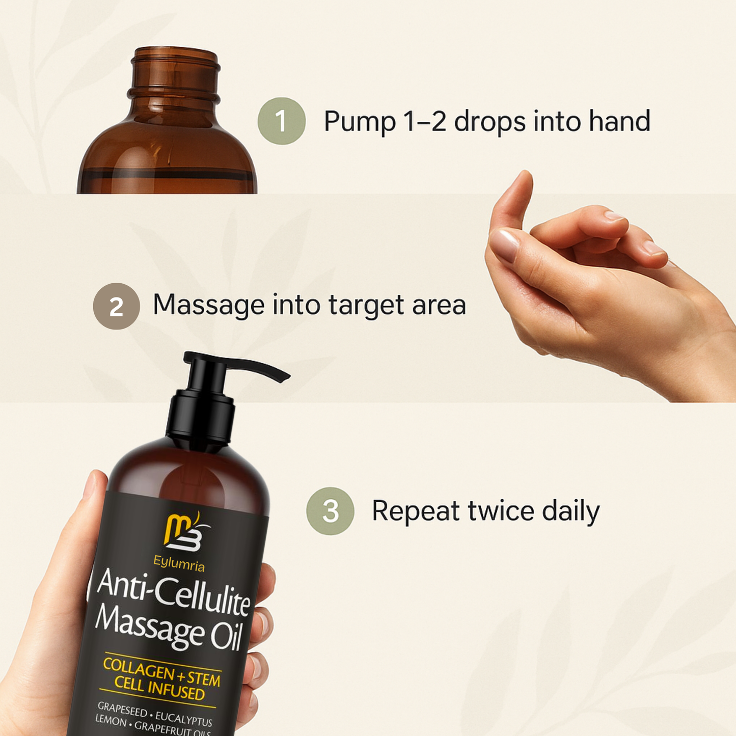 Anti-Cellulite Massage Oil