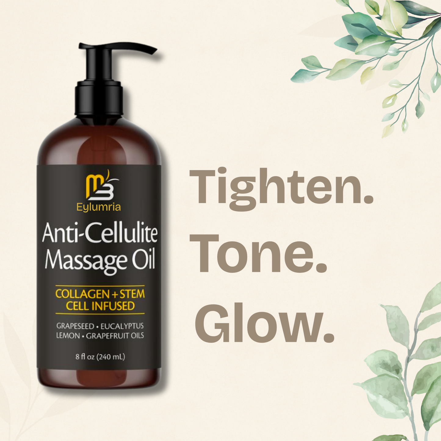Anti-Cellulite Massage Oil